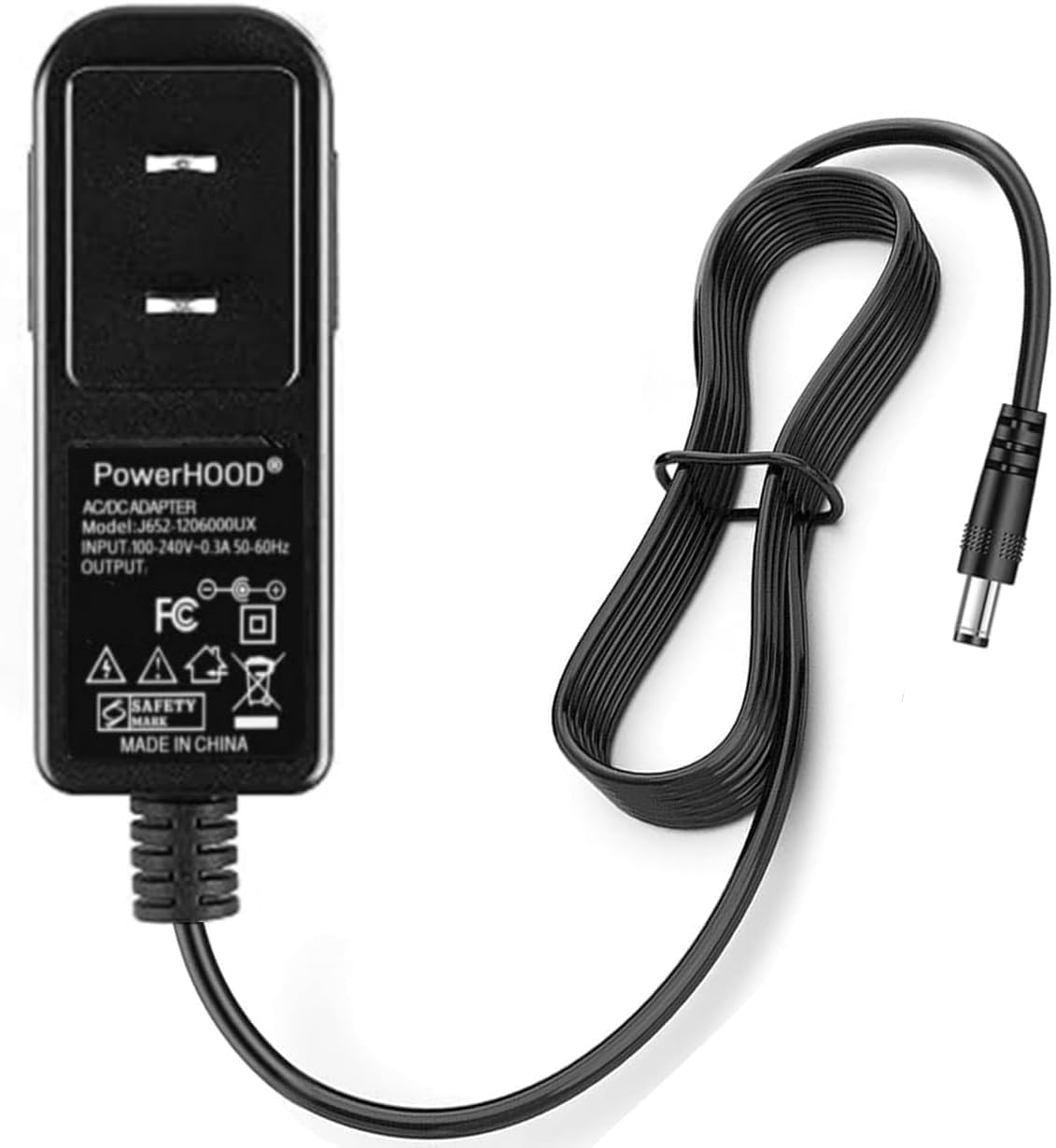 Amazon.com: PowerHOOD 12V AC/DC Adapter for ‎GardePro T5NG T5WF