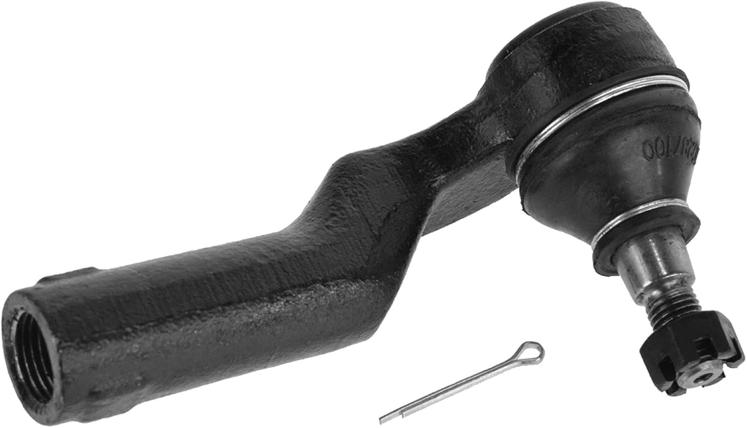 TRQ Front Steering & Suspension Kit Ball Joint Steering Rack & Pinion Bellow Sway Bar Stabilizer Link Tie Rod Compatible with 2004-2009 Mazda 3 2006-2015 5