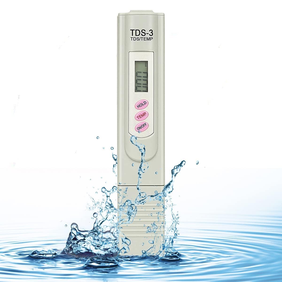 Dwiza Enterprise Digital TDS Meter/Water Quality Tester For RO Purifiers, Pool, Aquarium | Portable LCD Water Purity Measuring Instrument (Pack of 1)-image-34