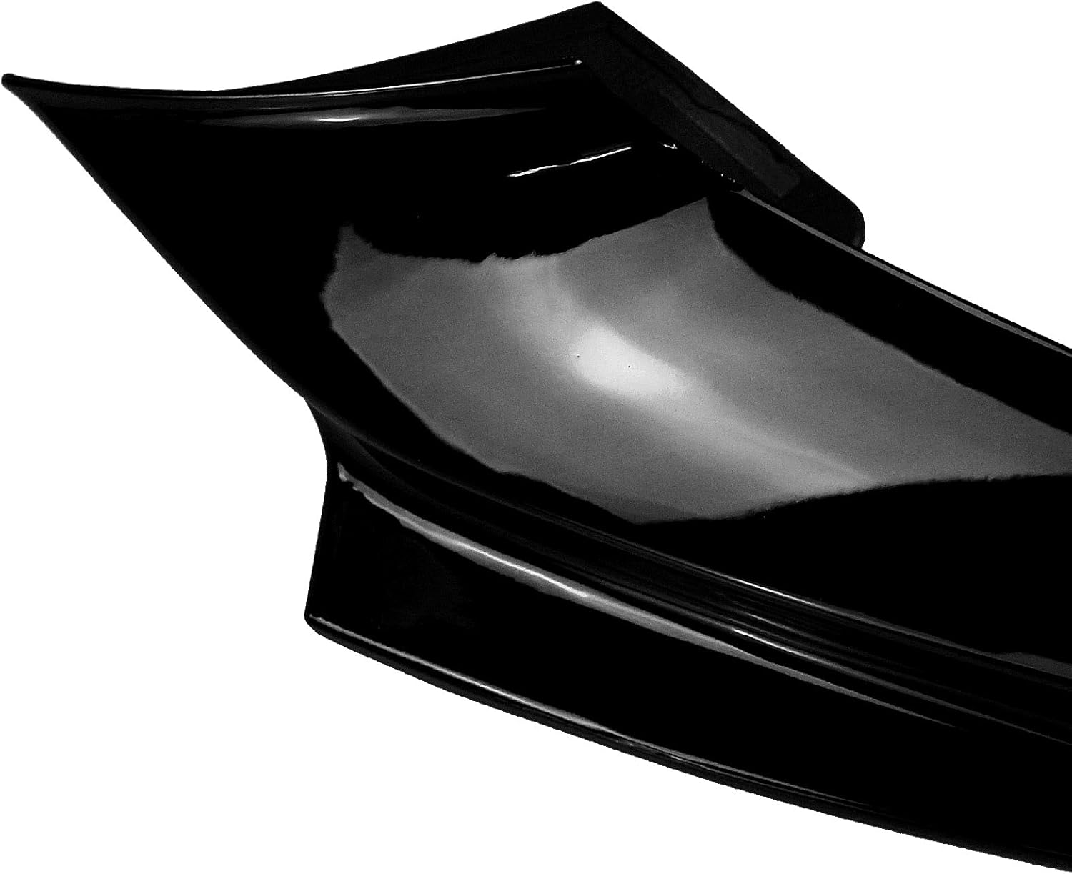 Front Bumper Spoiler Lip for 2011-2017 BMW F10 5 Series M Sport Glossy Black