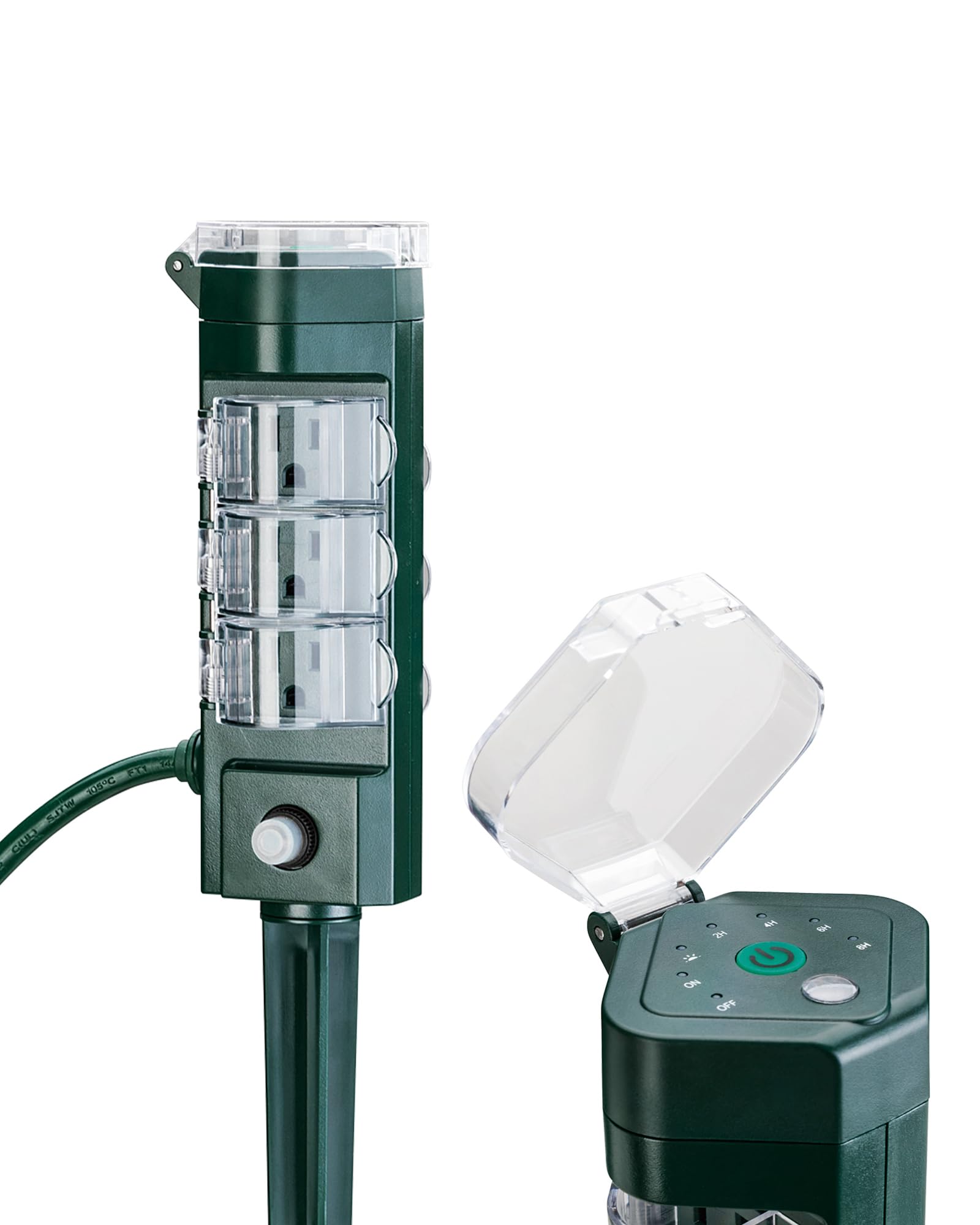 HBN Outdoor Power Strip Timer