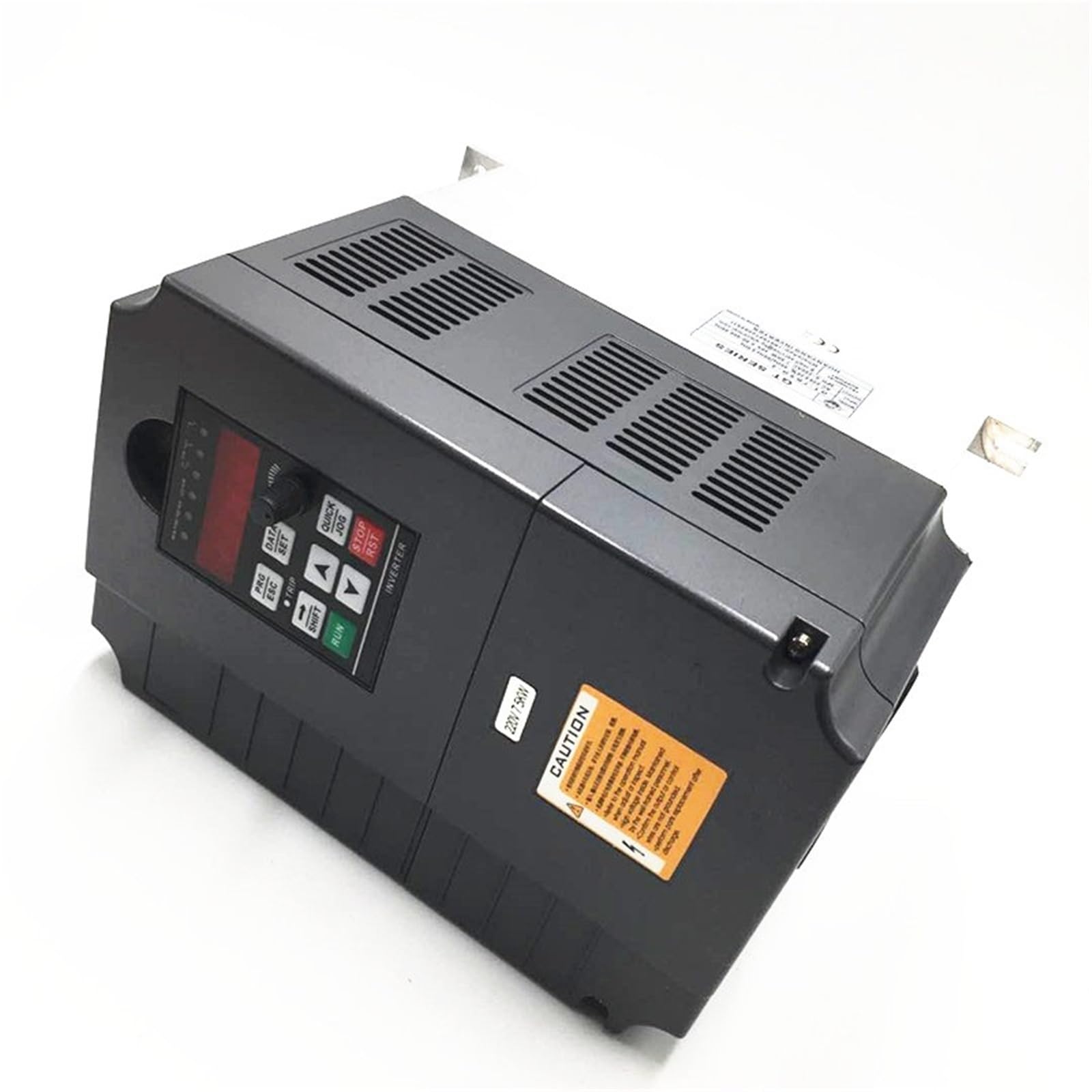 EWWFGUR 1.5KW 2.2KW 4KW 5.5KW 7.5KW HY VFD Frequency Converter Boost Inverter Single-Phase 220V Input Three-Phase 380V Output(1.5KW 220V to 380V)