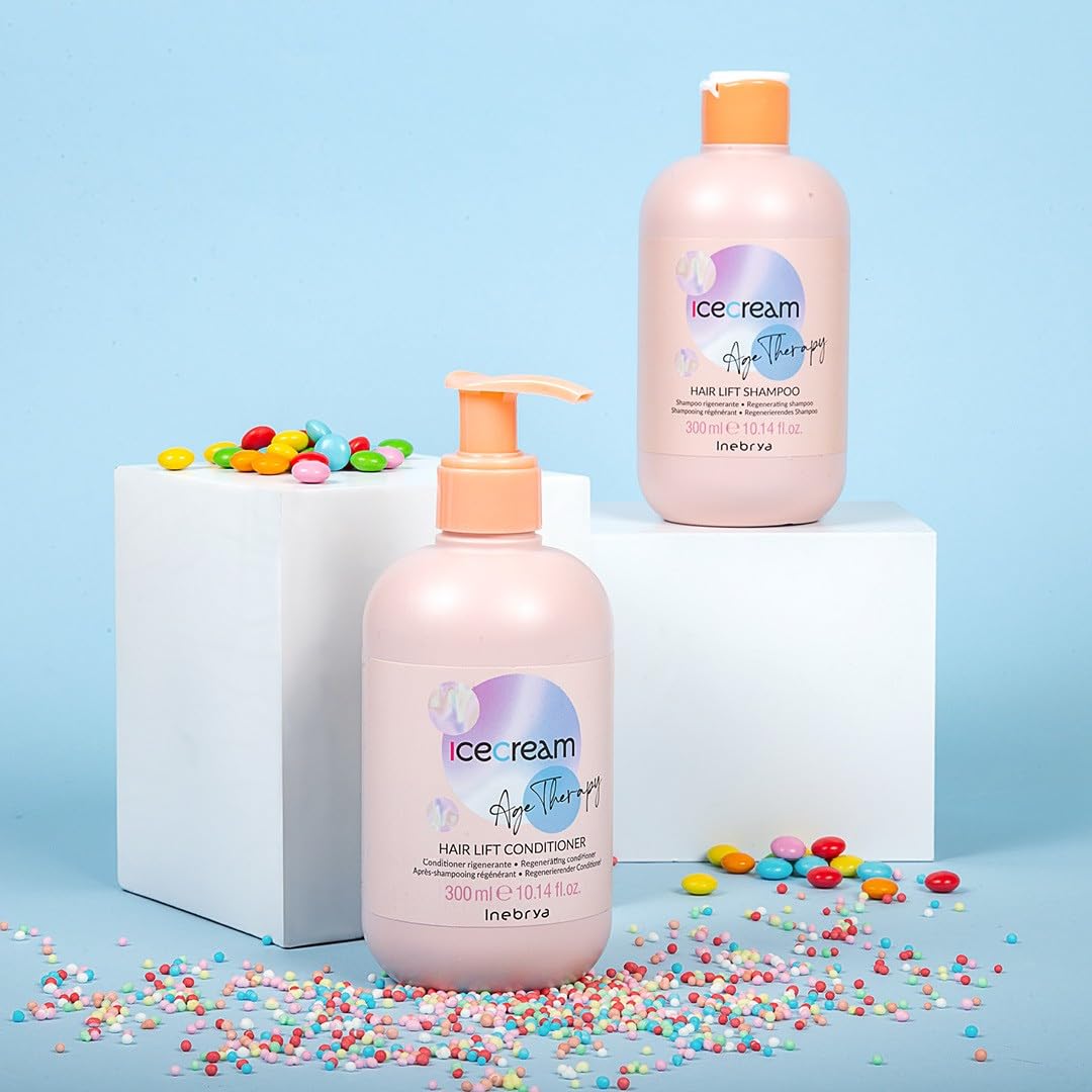 INEBRYA ICE CREAM AGE THERAPY HAIR LIFT KIT