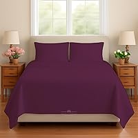 Vista 20 de Juego de 4 piezas para sofá cama, 100% algodón de 400 hilos, sábana bajera con bolsillos profundos, suave, sin arrugas y transpirable, calidad