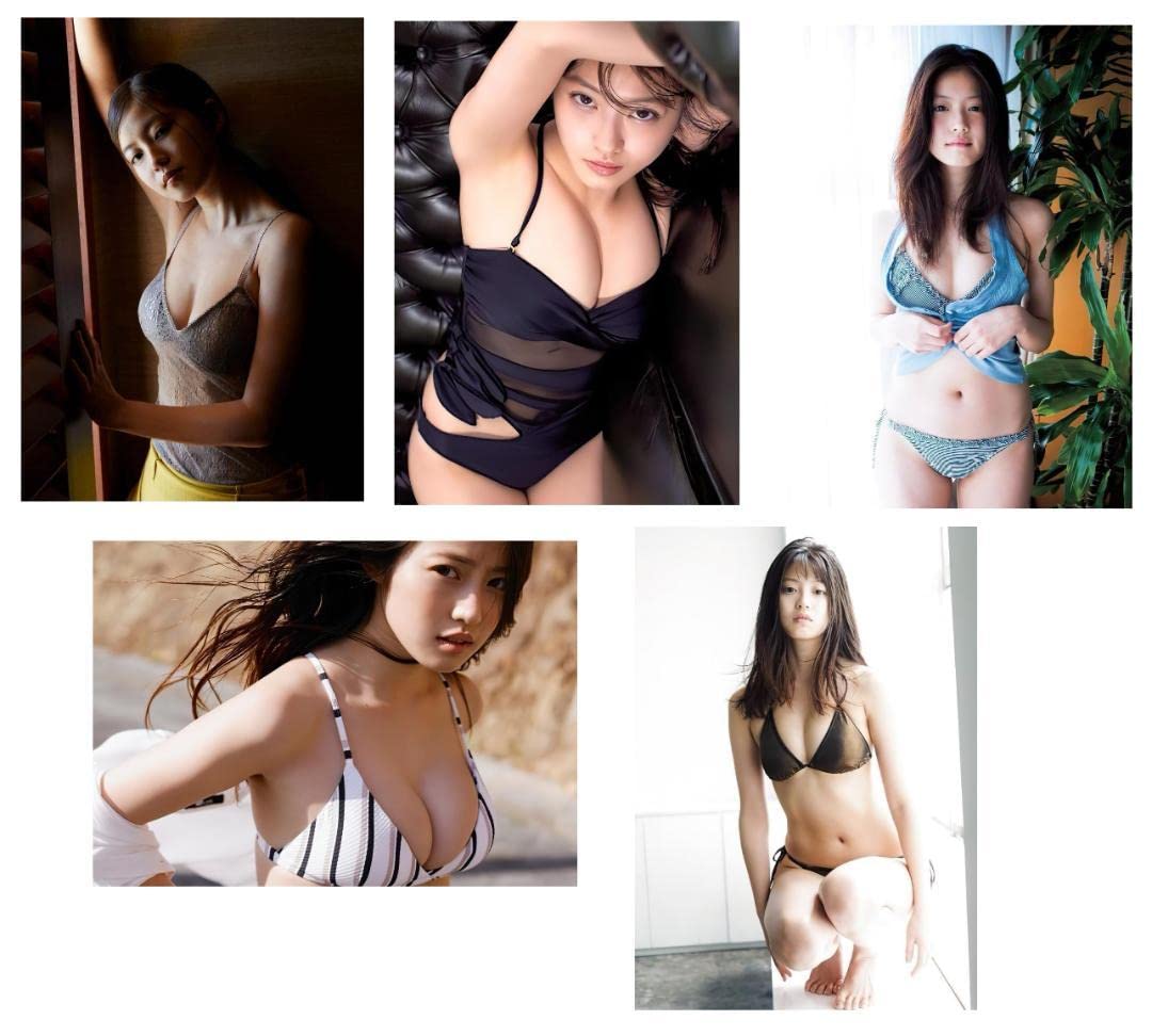 Amazon.co.jp: 今田美桜 写真 A4サイズ 5枚 J 水着 下着 グラビア  