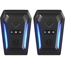 2026 Upgraded Ultrasonic Pest Repeller Indoor Plug-in, 2-Pack Electronic Rodent Deterrent with 3 Modes, Effective Mouse Deterrent that Works for Home, Mice, Rat, Spider, Roach, Stink Bug, Mosquito