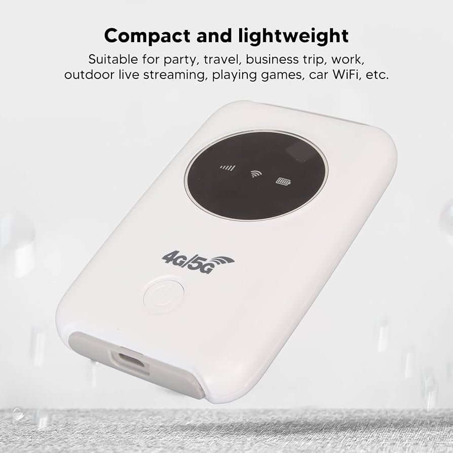 Amazon.com: Portable Router for Traveling, 4G LTE USB