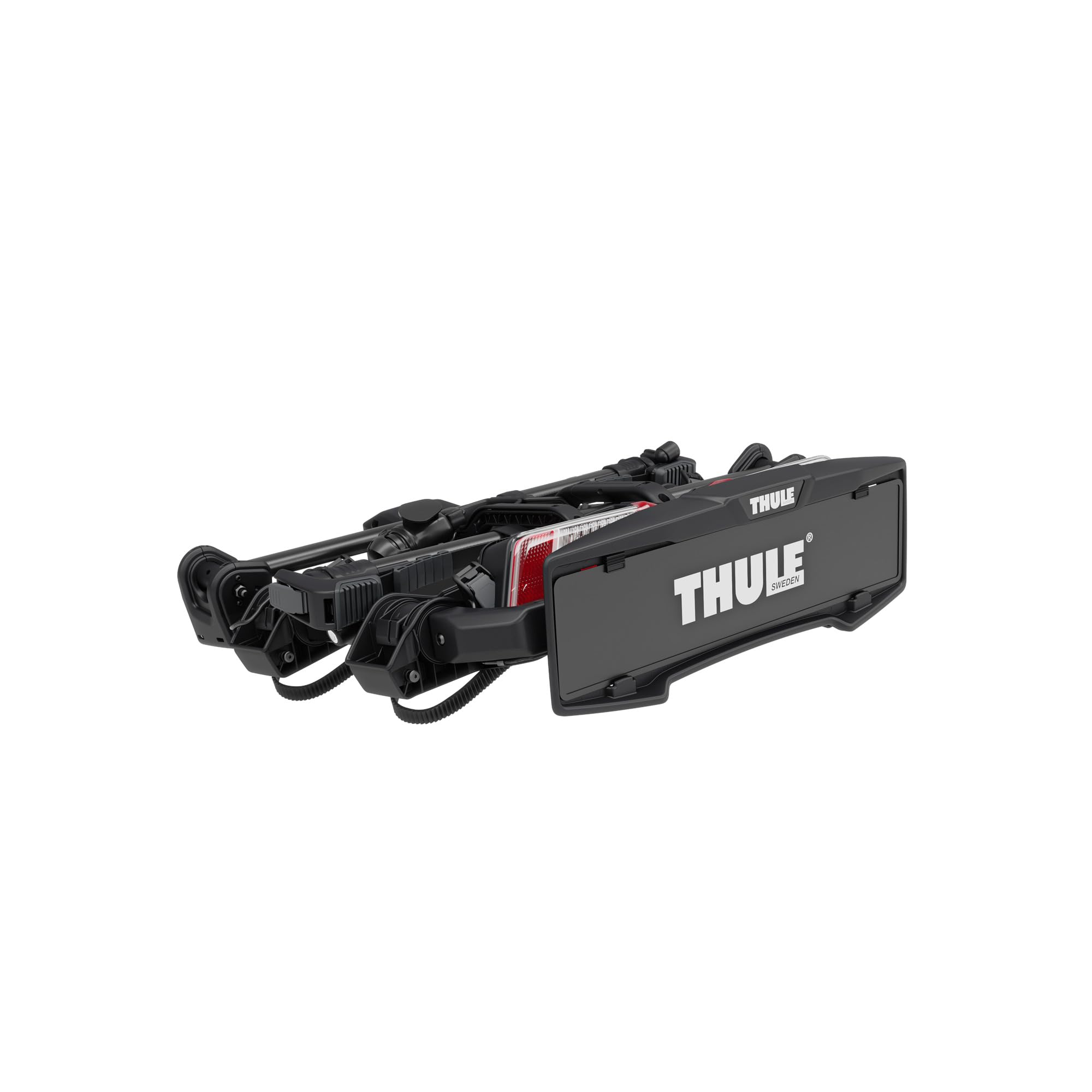 Thule Velolite Fahrradträger Für Die Anhängerkupplung Black, 2 Bikes