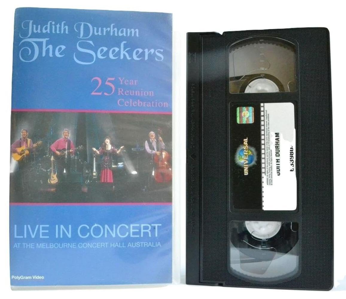 Judith Durham & The Seekers Live In Concert : 25 Year Reunion Celebration [VHS]