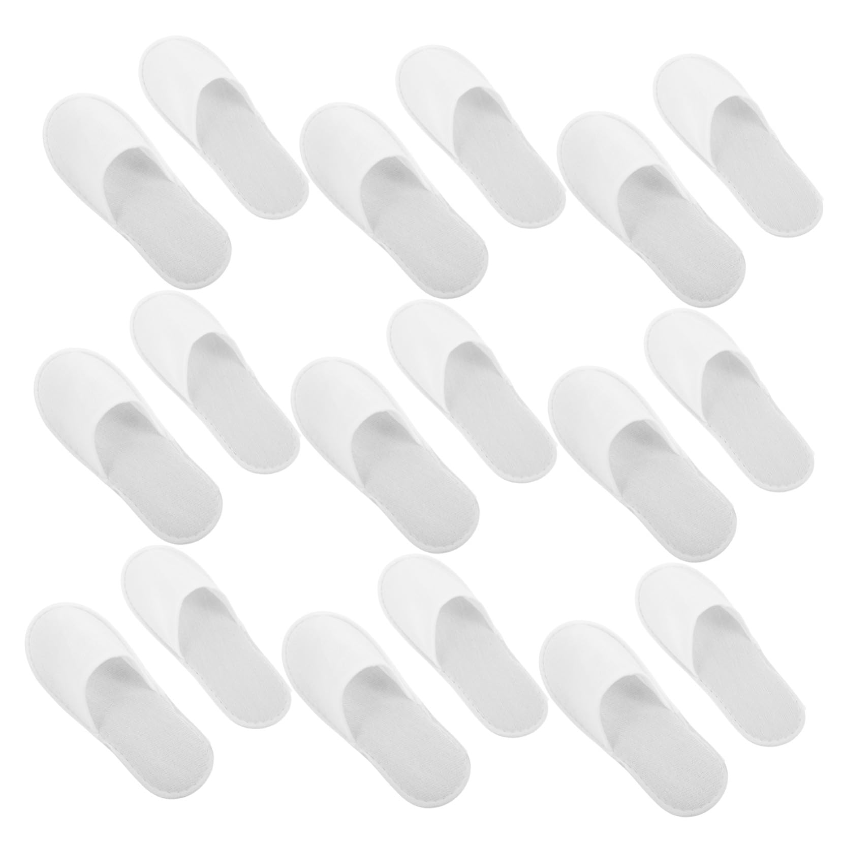 STOBAZA 28pares Zapatillas De Baño Desechables Suelas De Eva Antideslizantes Zapatillas De Spa Para Viajes Para Invitados De Hotel y Fiestas