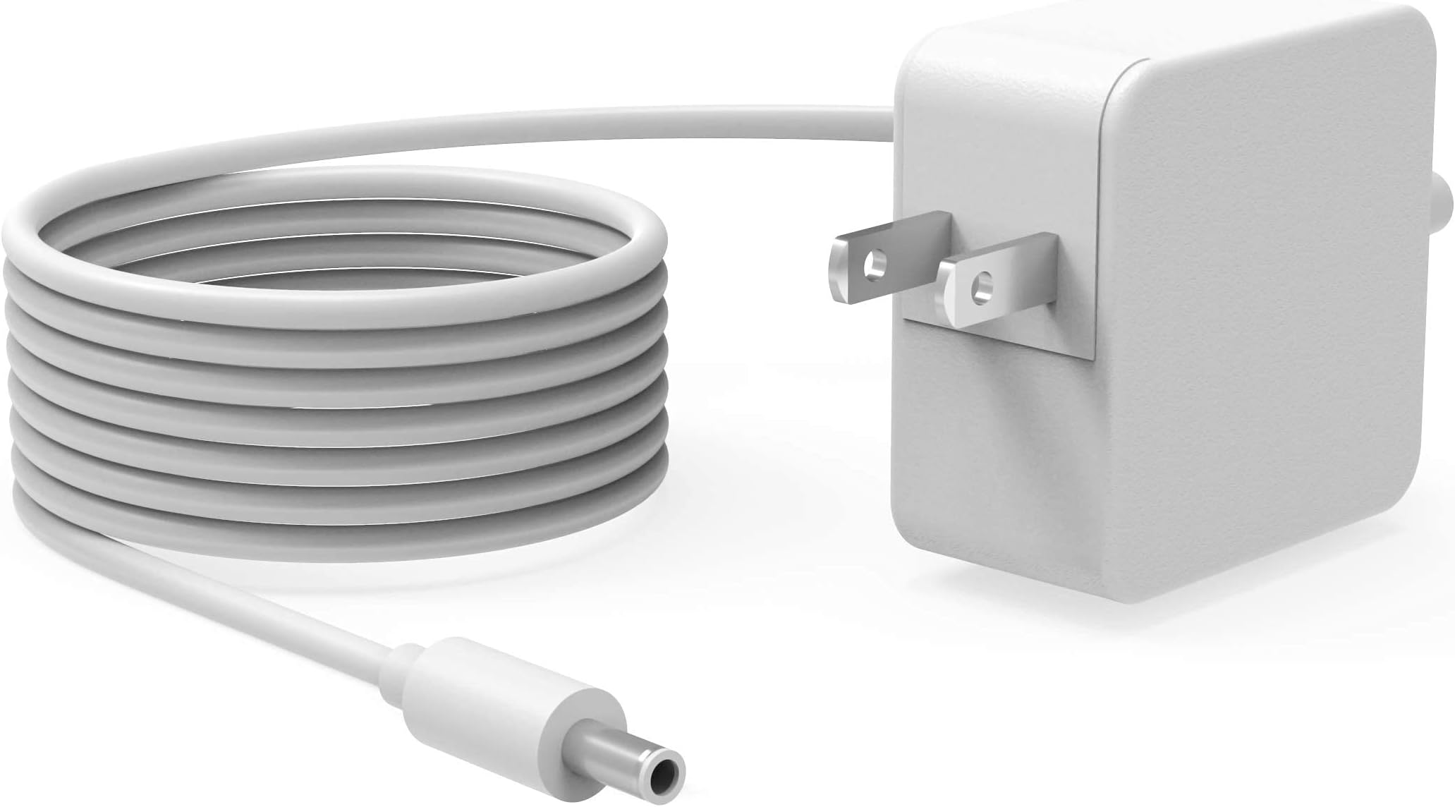 24V Power Cord Fit for Google-Nest-Hub-Max Display Speaker AC Charger Supply Adapter (Not Fit for Google Nest Hub, Home Hub Speaker)