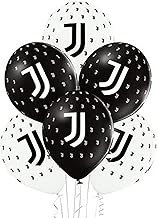 Palloncini Lattice JUVE 12pz, Multicolore