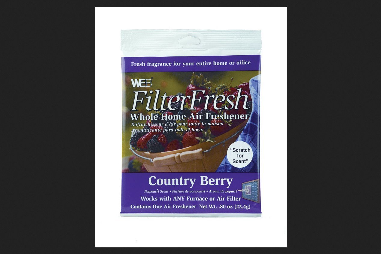 Fresh Whole Home Air Freshener 6.75 " X 9 " X 0.25 " Country Berry Scent