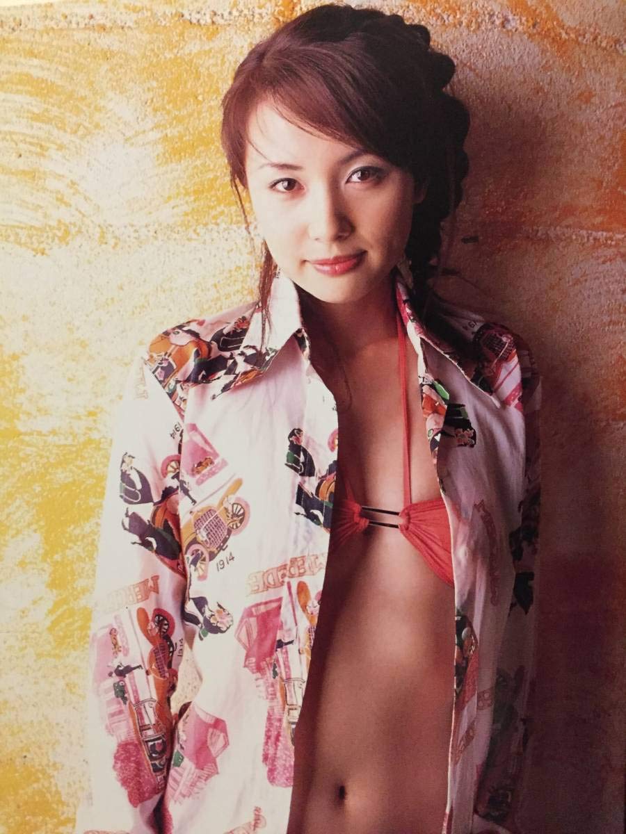 Amazon.co.jp: 古本 帯なし 写真集 open heart 楊原京子 DVD付