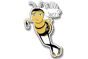 Ya Like Jazz? Vinyl Sticker