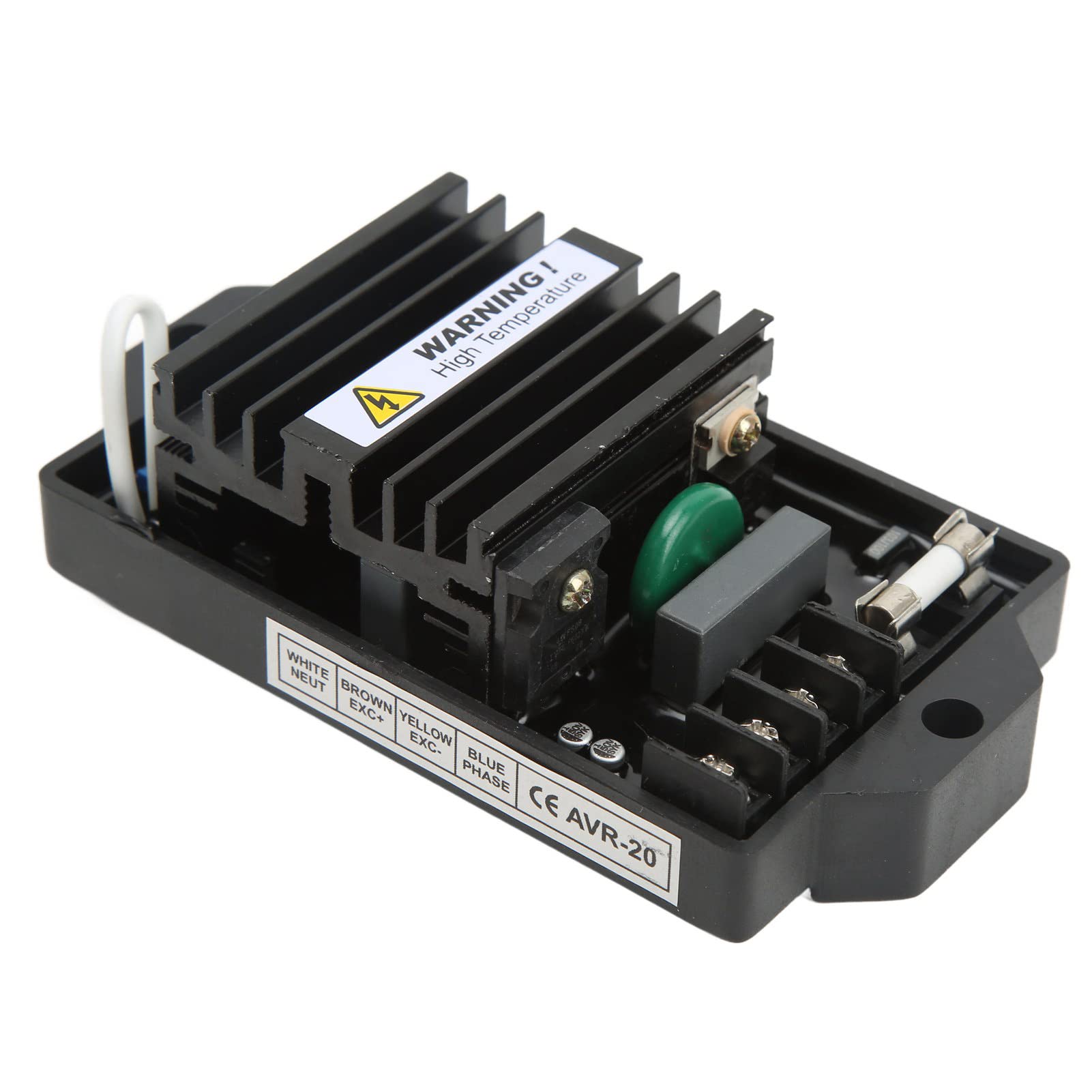 Regolatore di tensione automatica AVR Electric Brushless Generator Stabilizer 210-250V 20A