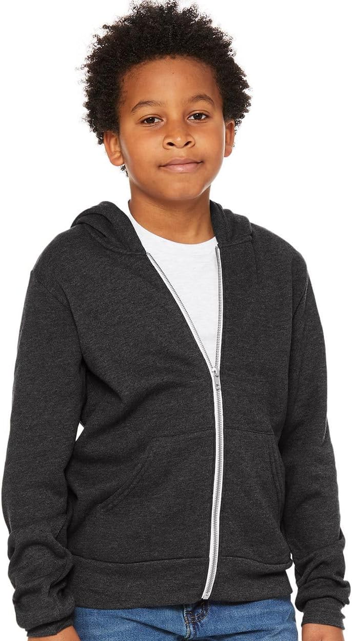 Clementine Baby Infant Premium Fleece Zip Sweatshirt Hoodie
