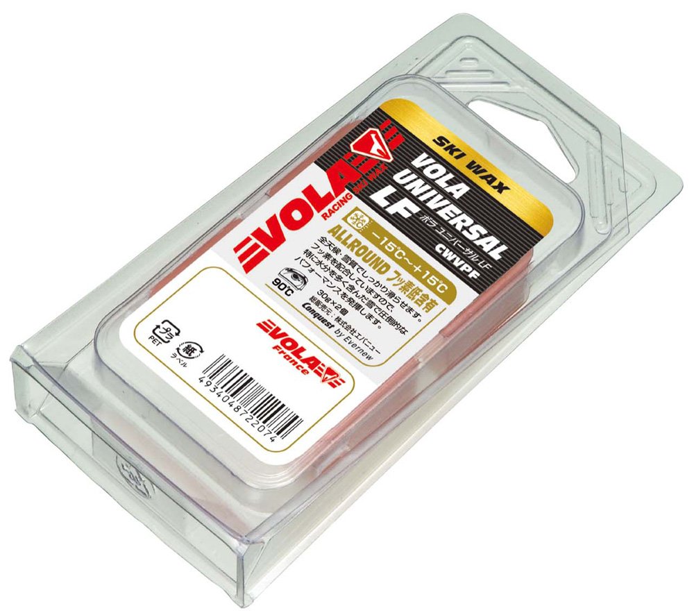 ボラ VOLA スキー VOLAユニバーサルLF  CWVPF Amazon | VOLA(ボラ) ワックス ユニバーサルLF 30g×2個 CWVPF | VOLA