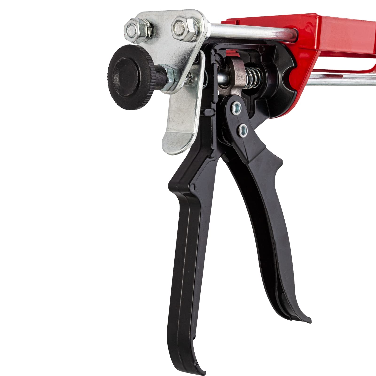 Profesjonalna prasa do kartuszy 2K 2K - pistolet na kartusze 2K - podwójna prasa do kartridży DM21 metal do podwójnych wkładów 200/210 ml