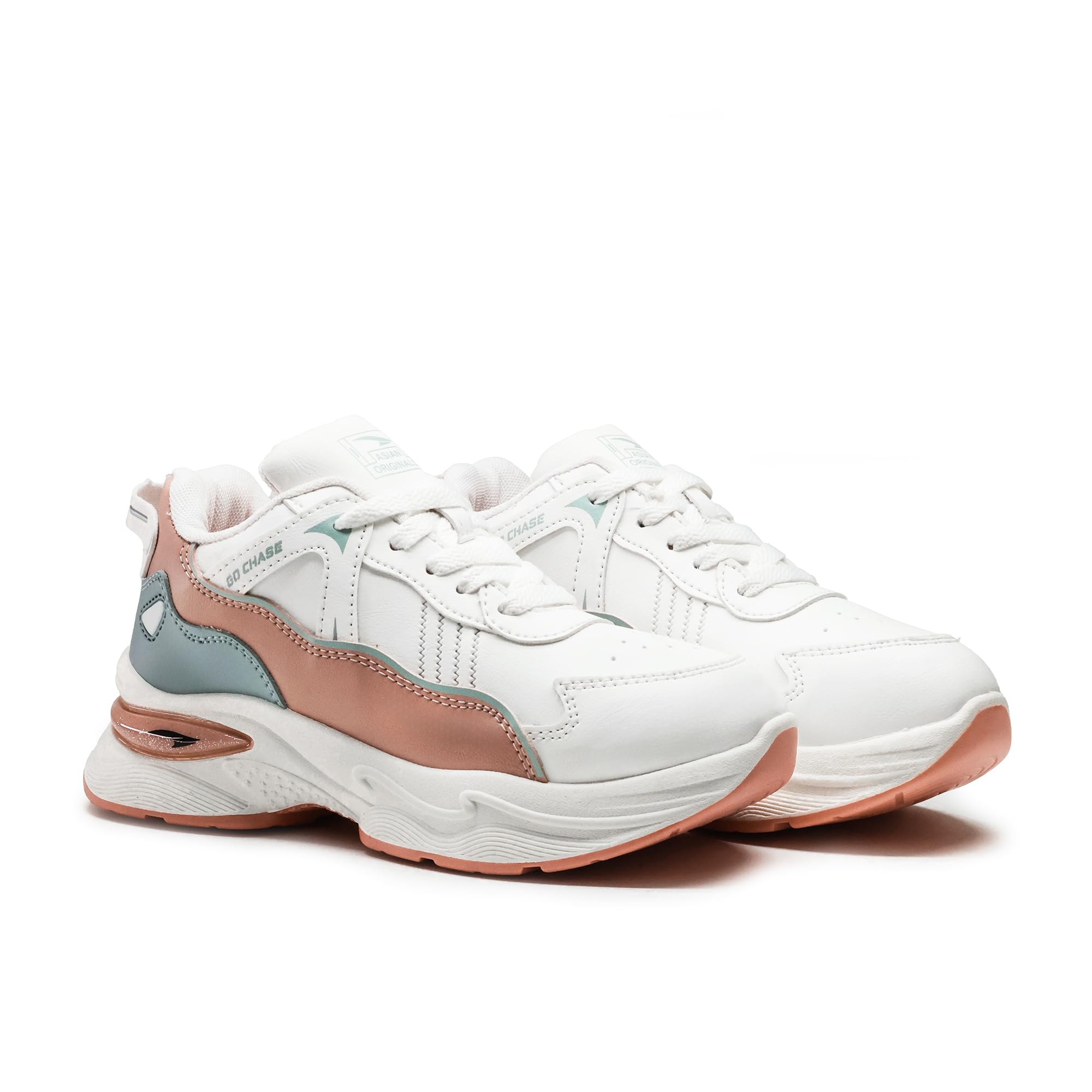asian Women AROMA-04 Running and Casual wear Running Shoes with Laces, Lightweight and Comfortable Shoes Gym and Sports Shoes for Women & Girls with Stylish Design-picture-12