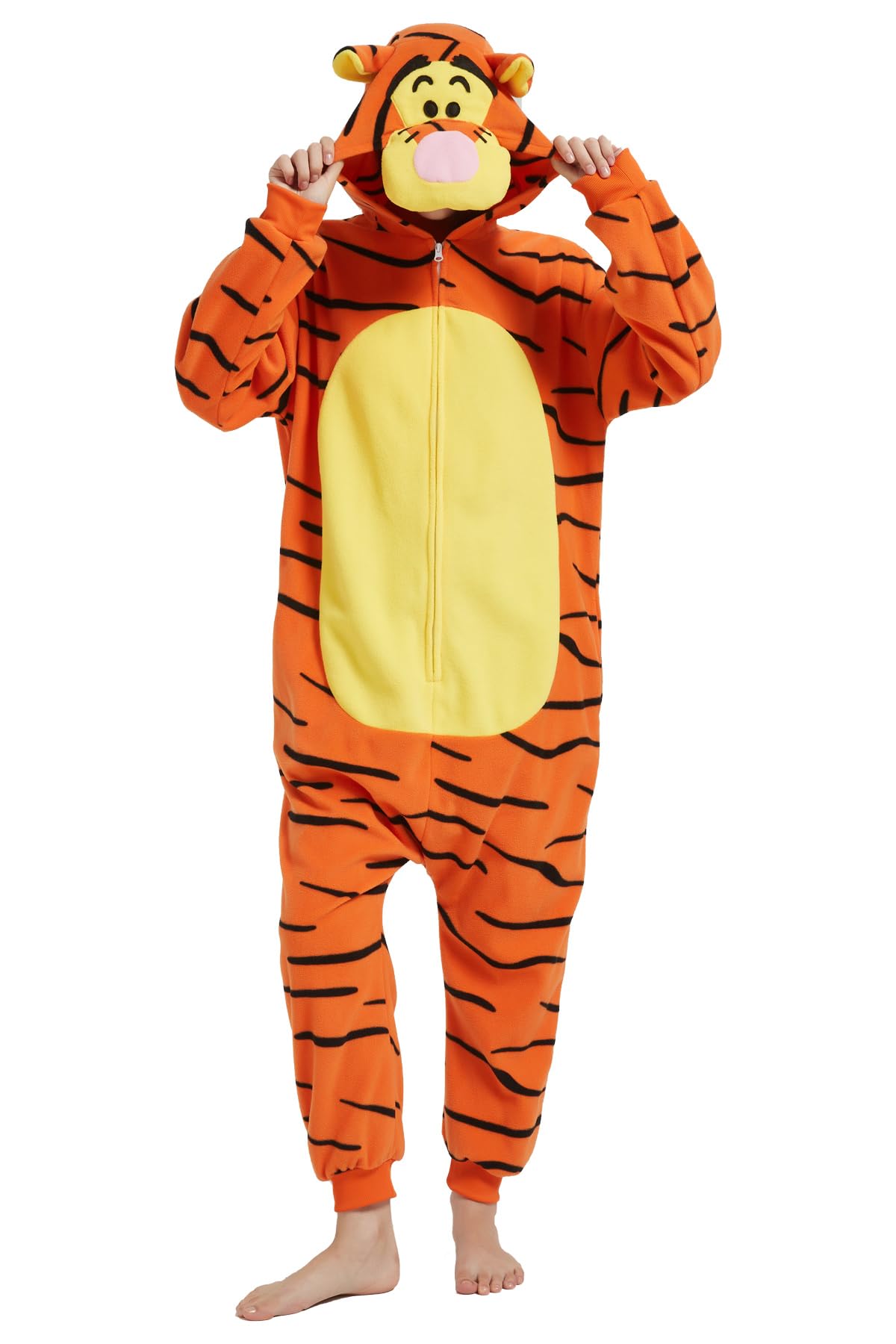 Animal Onesie Adult Unisex One-Piece Pajamas Cosplay Costume For Men Women