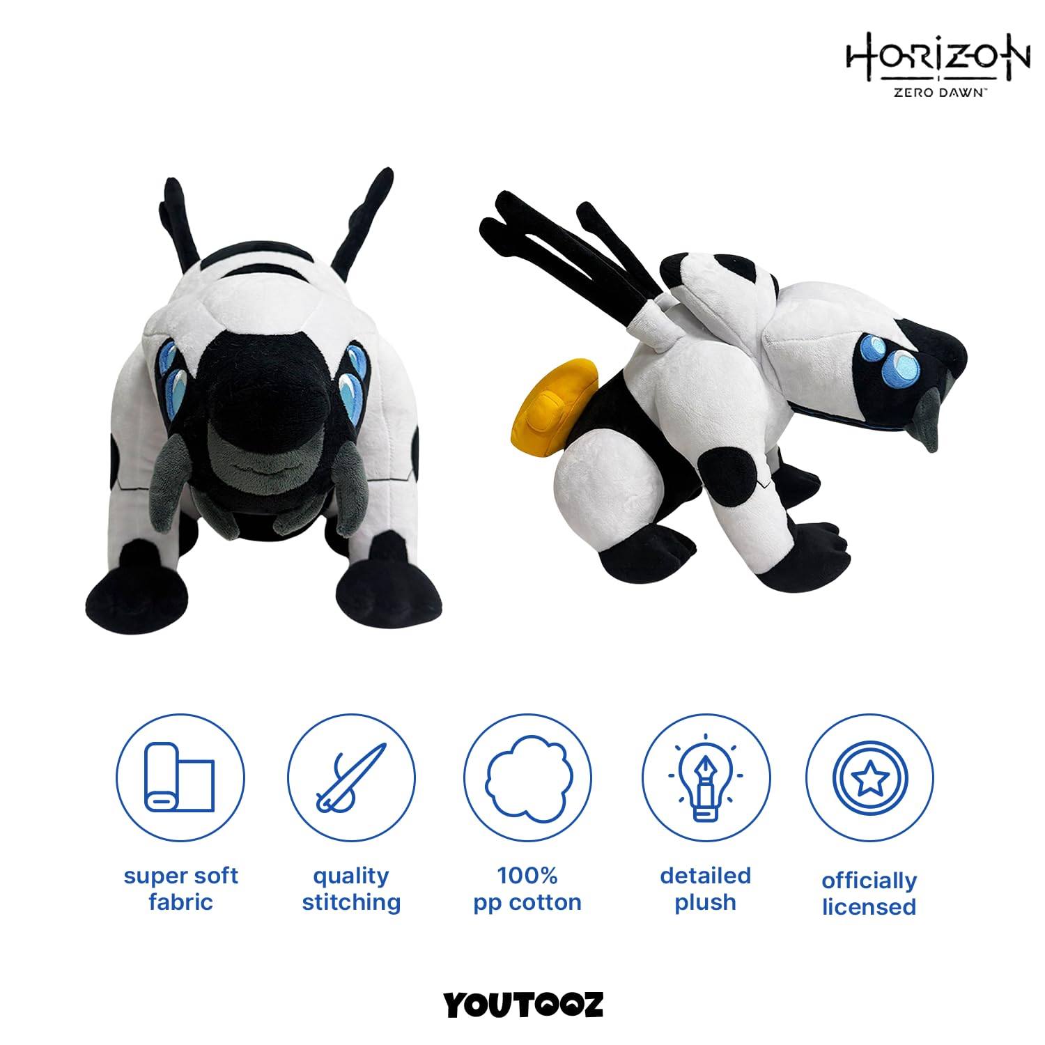 Youtooz Peluche a dente di sega, 22,9 cm, dinosauro da collezione
