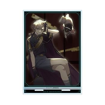 Amazon.co.jp: MILGRAM ミルグラム 描き下ろしイラスト エス