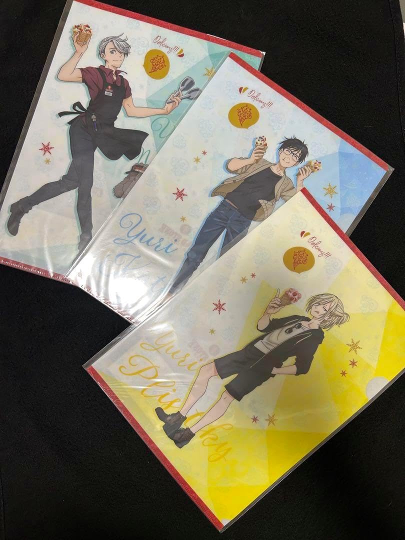 ユーリon ICE クリアフアイル