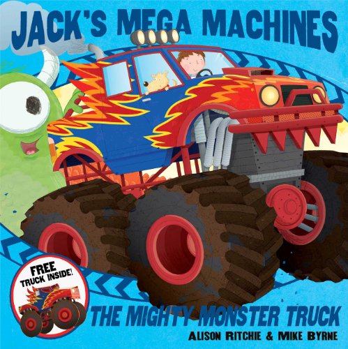 Jack's Mega Machines: Mighty Monster Truck