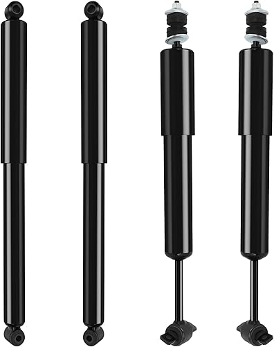 SCITOO - Amortiguadores de gas delanteros y traseros para Ford 1998-2011 para Ranger 1998-2007 para Mazda B3000, 1998-2009 para Mazda B4000 344079 disponible en Yaxa Peru