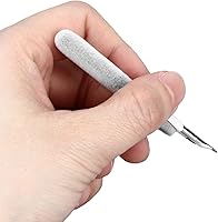 Vista 7 de ciciglow Limpiador de teclado de cepillo suave, kit de herramientas de computadora, cepillo limpiador de polvo 5 en 1 para computadora, teléfono