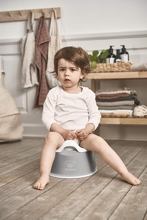 BabyBjorn Smart Potty, Gray/White