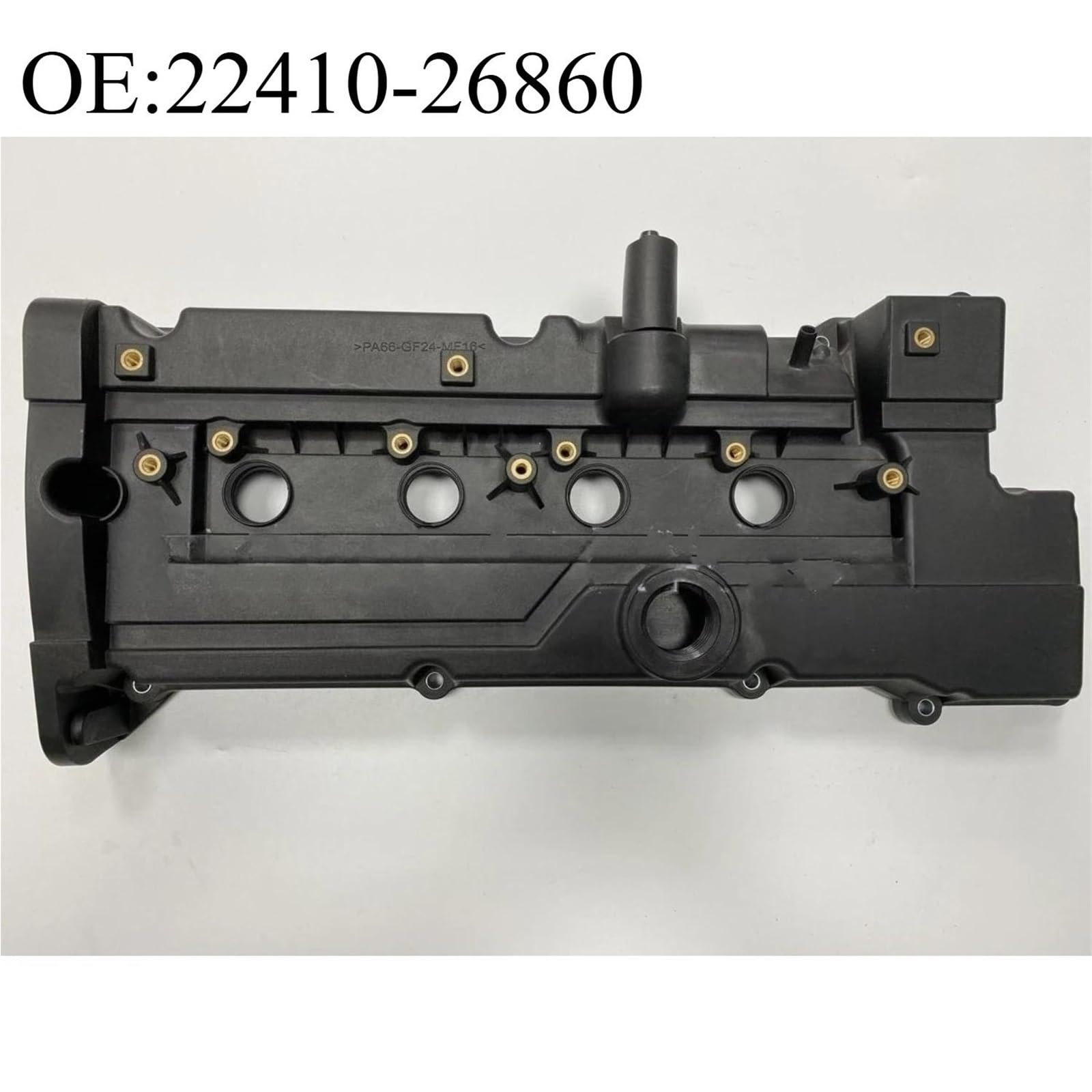 Couvercle Soupape Moteur Couvercle De Soupape Automobile 22410-26860 Pour Hyundai Pour Accent 4 Portes Pour Berline (MC) 2005-2012 Joint Cache Culbuteur