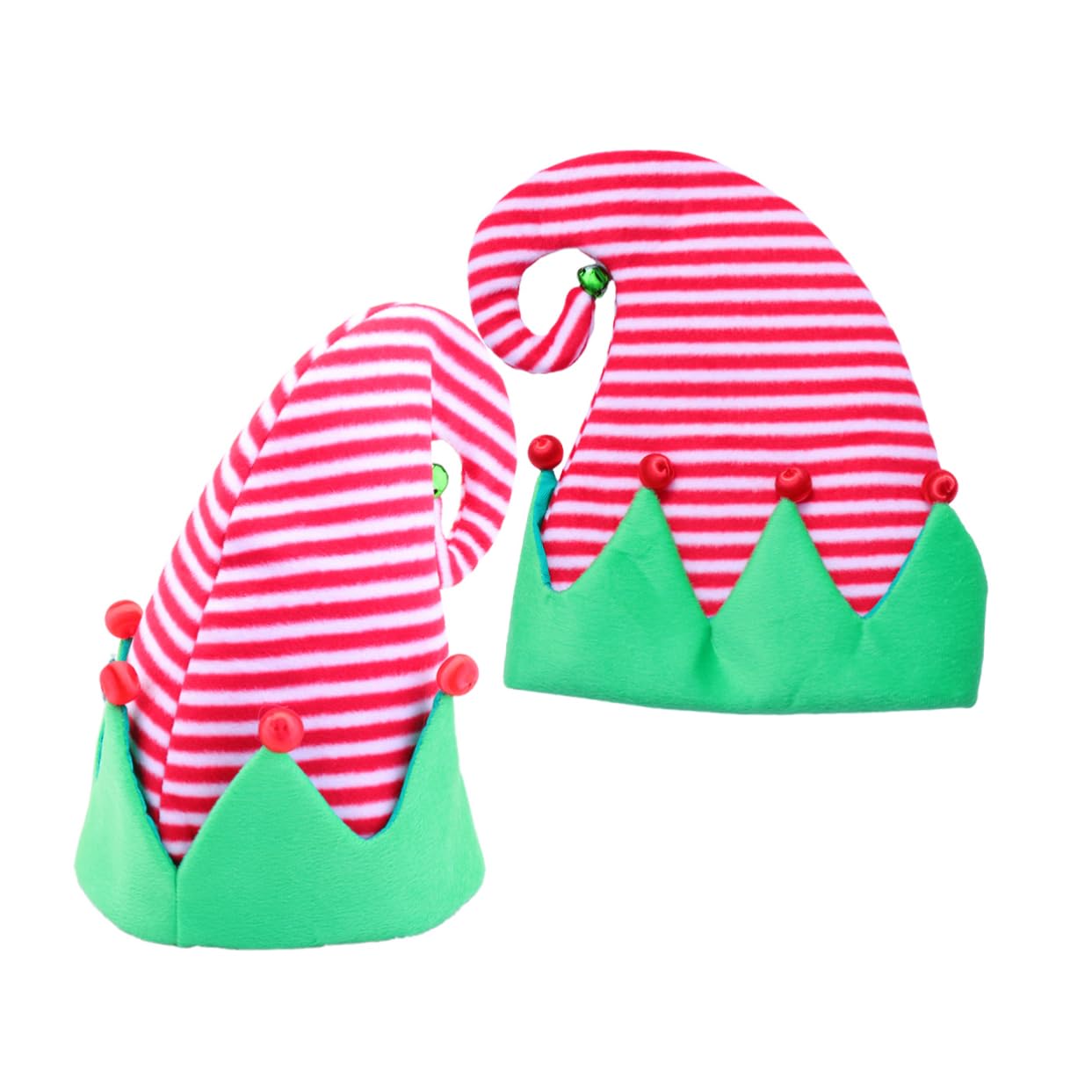 Abaodam 3 Stücke Weihnachten Party Hut Weihnachten Hut Santa Claus Thema Für Hässliche Pullover Urlaub Partei