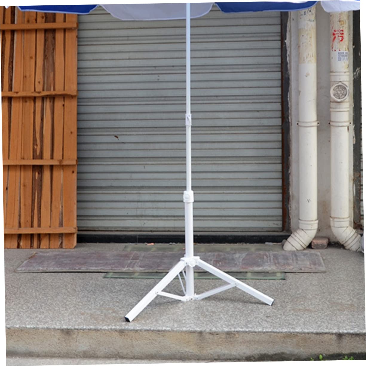 TOYANDONA Pied de Parasol Fixe pour Jardin et Plage Support Stable pour Parasol de Terrasse Facile à Transporter pour Camping et Activités Extérieures