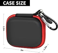 Vista 5 de Funda de transporte mini para coche y auto compatible con BlueDriver Bluetooth Pro OBDII OBD2 Herramienta de escaneo para monitor de iPhone