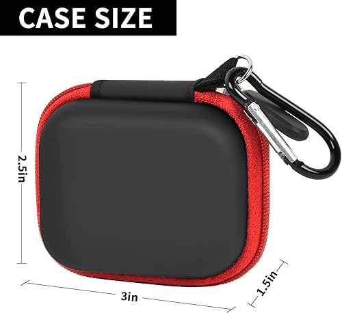 Miniatura 5 de Mini funda de transporte para automóvil y automóvil, compatible con BlueDriver Bluetooth Pro OBDII OBD2, herramienta de escaneo para iPhone y