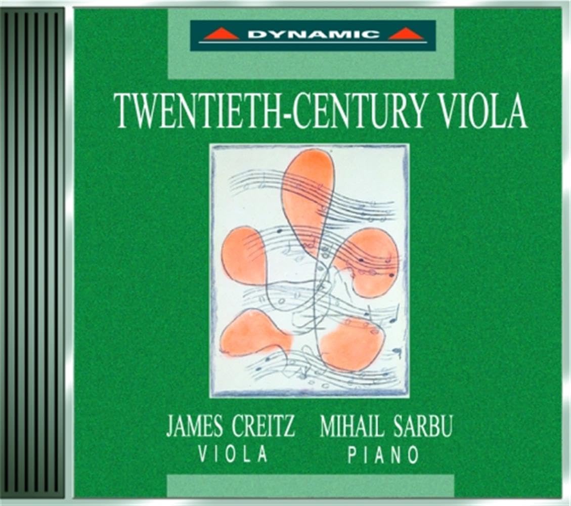 Works For Viola And Piano