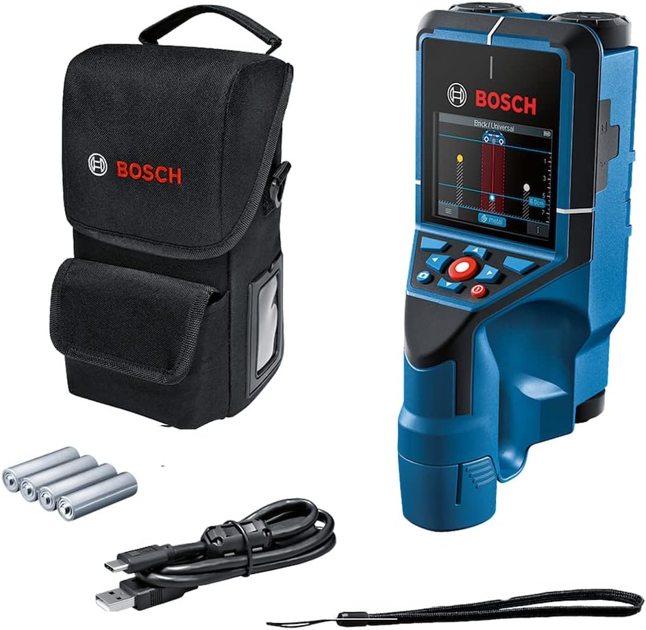 Bosch Detector e scanner de parede D-TECT 200 C