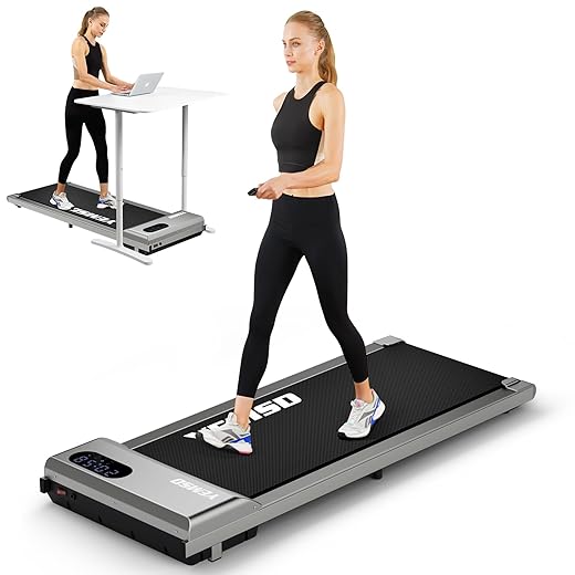 3-in-1 Portable Walking Pad Treadmill