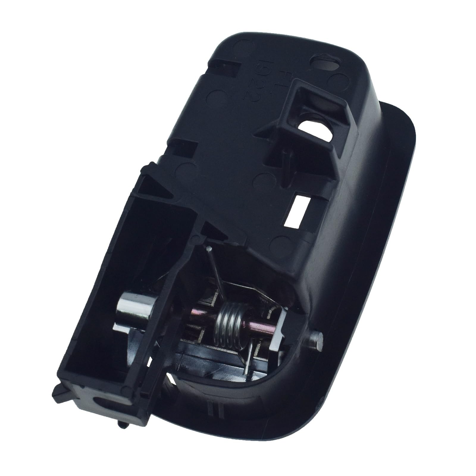 1/2/4 szt. klamki do drzwi samochodowych przód lub tył lewy lewy lub prawy prawy pasujące do Chevrolet Cobalt 2.0L 2.2L 2005-2010 i Pontiac G5 Klamka Zewnętrzna Samochodu(4 Pcs Left Right)