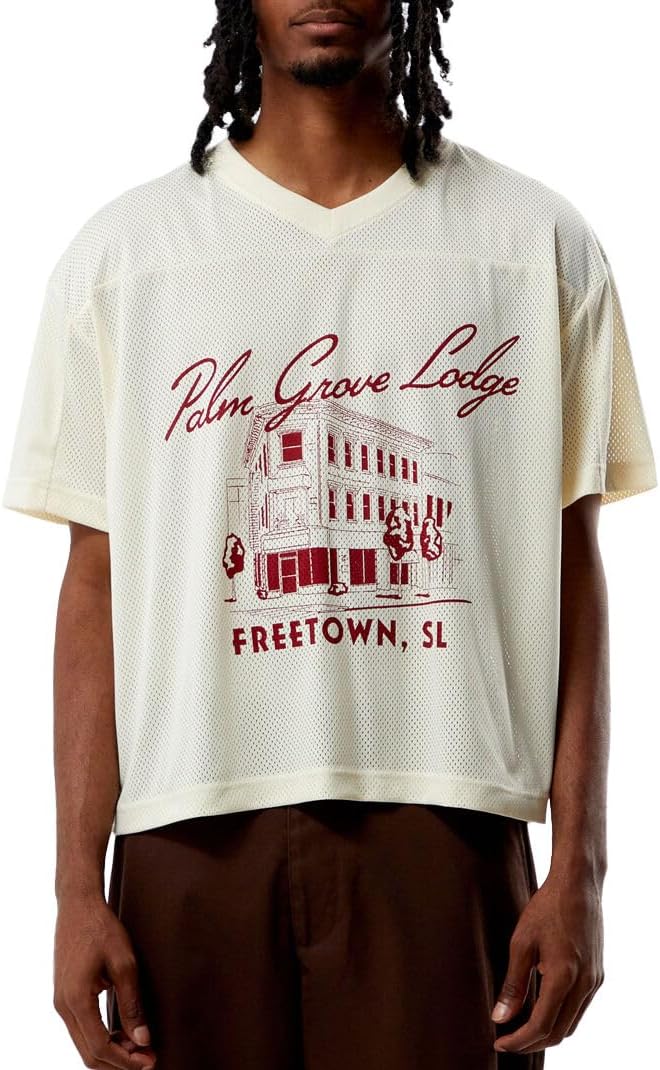 PacSun Men's Palm Grove Mesh Jersey T-Shirt