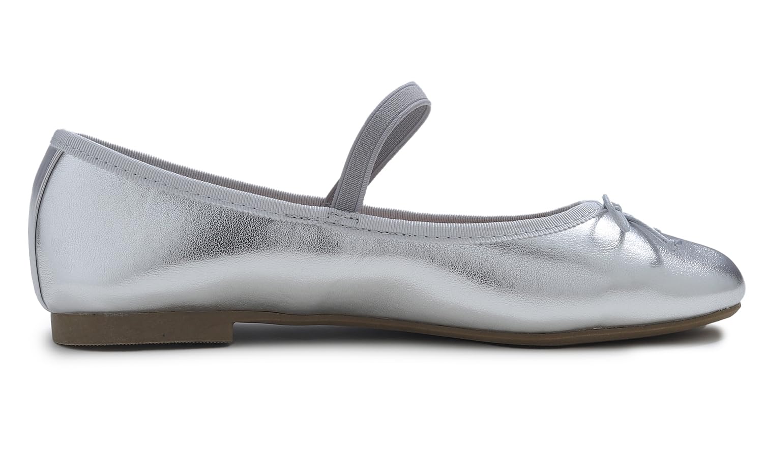 Feversole Women's Soft Elastic Round Toe Ballet Flat,Ballerina a Punta Tonda per Donna