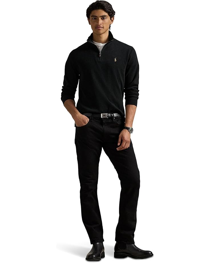 Polo Ralph Lauren Estate- Rib Quarter Zip Pullover - #4 of 4