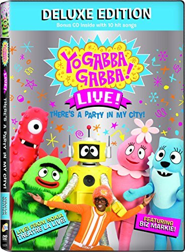 Amazon.com: Yo Gabba Gabba: Deluxe Edition Dvd W/CD by DJ Lance Rock ...