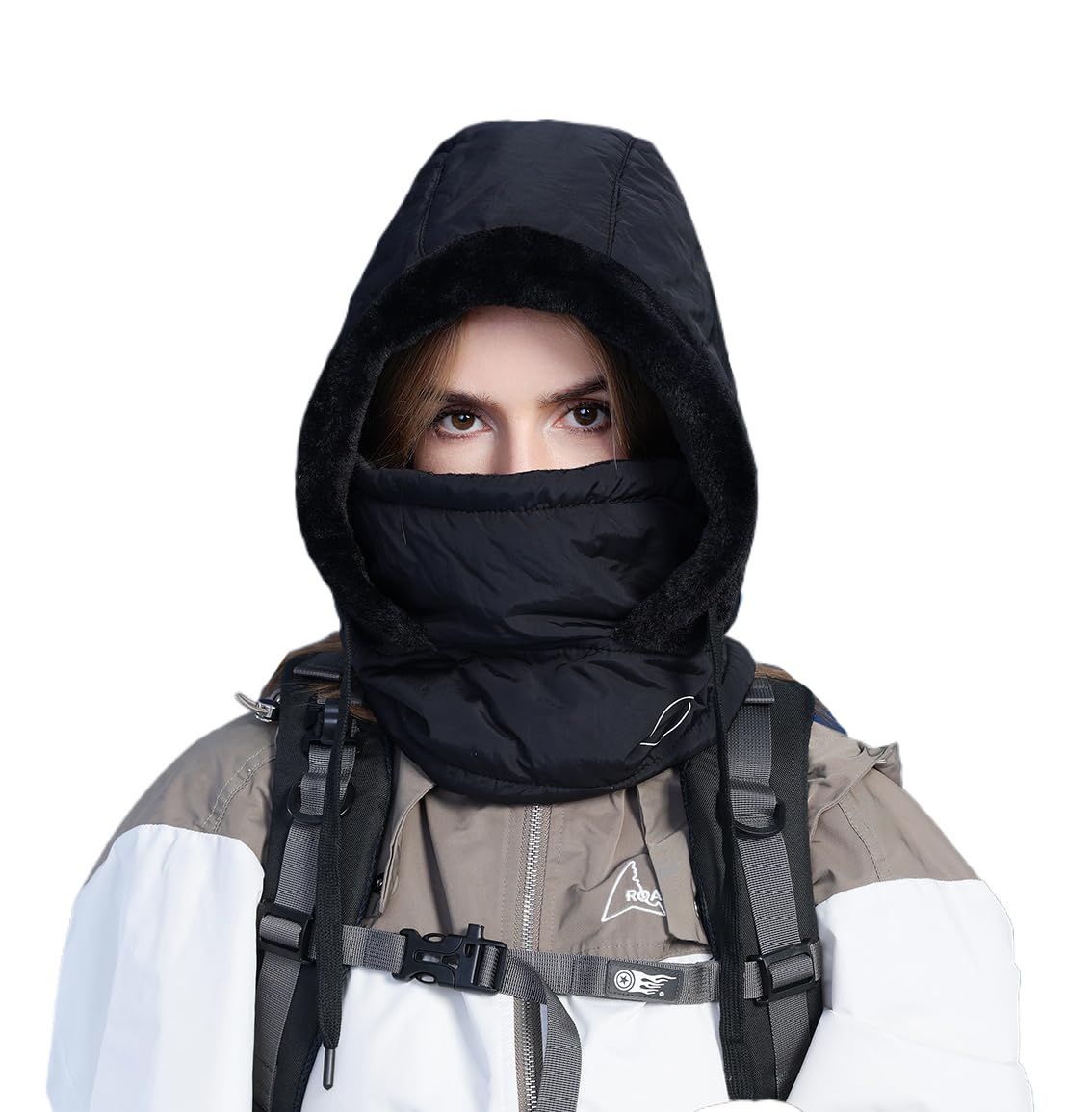YAMEE Pasamontañas Térmicos Impermeable de Invierno,Máscara de Esquí Regulable,Sombrero Balaclava Transpirable para Mujer y Hombre,Ideal para Deportes al Aire Libre