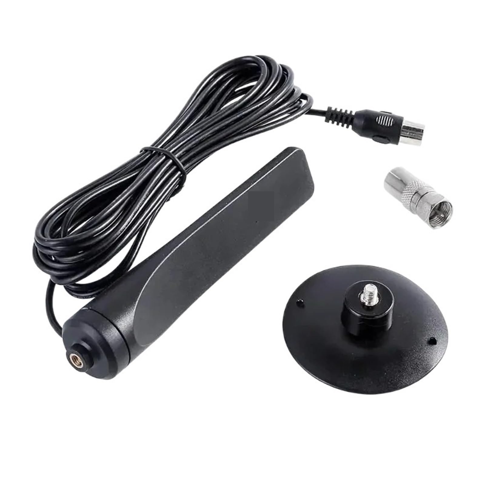 Amplificador De Antena TV Digital For Interiores, Receptor Señal Activa, HDTV Mini Cobertura más amplia(M6)