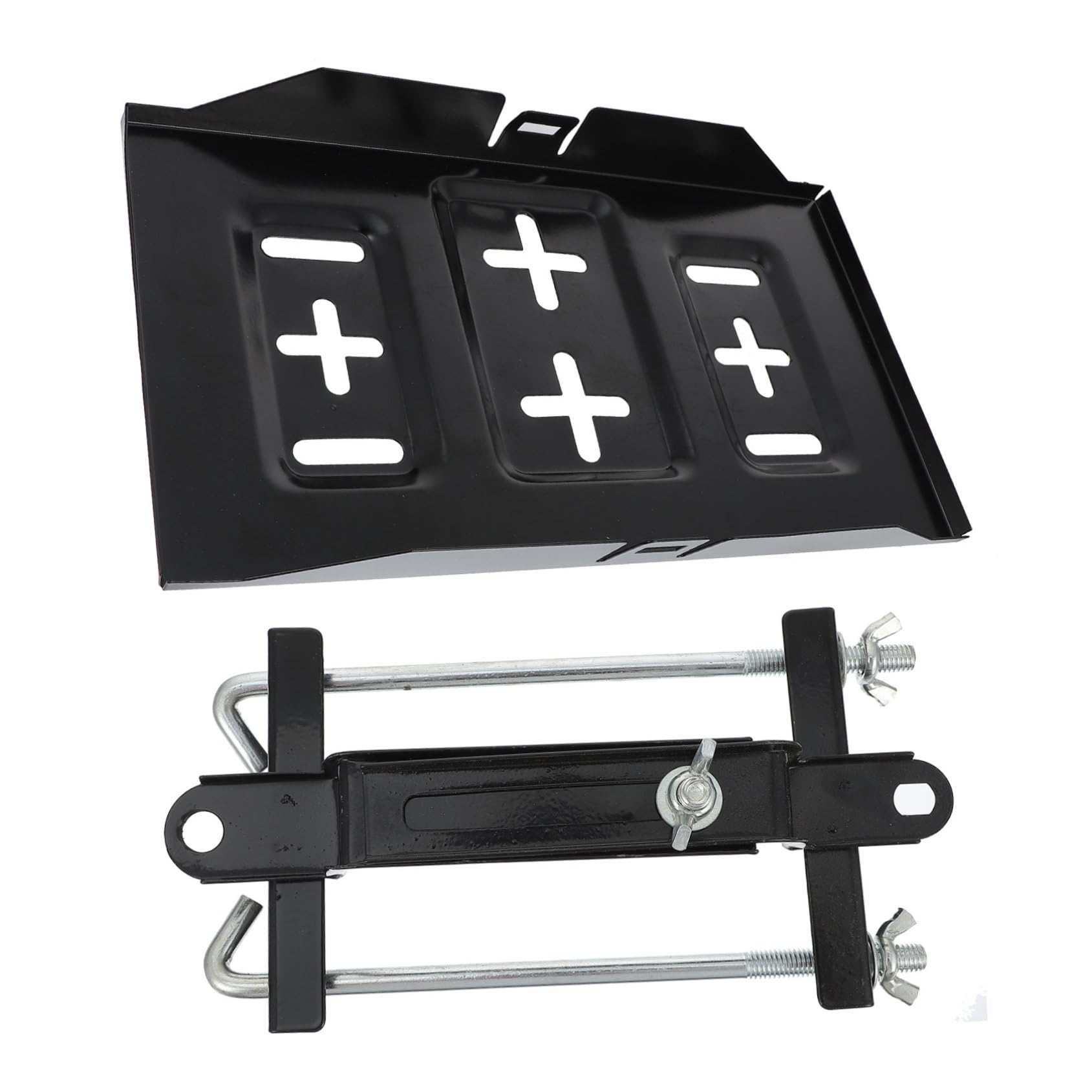 Support De Fixation Batterie Voiture Support De Stockage Batterie Voiture De
