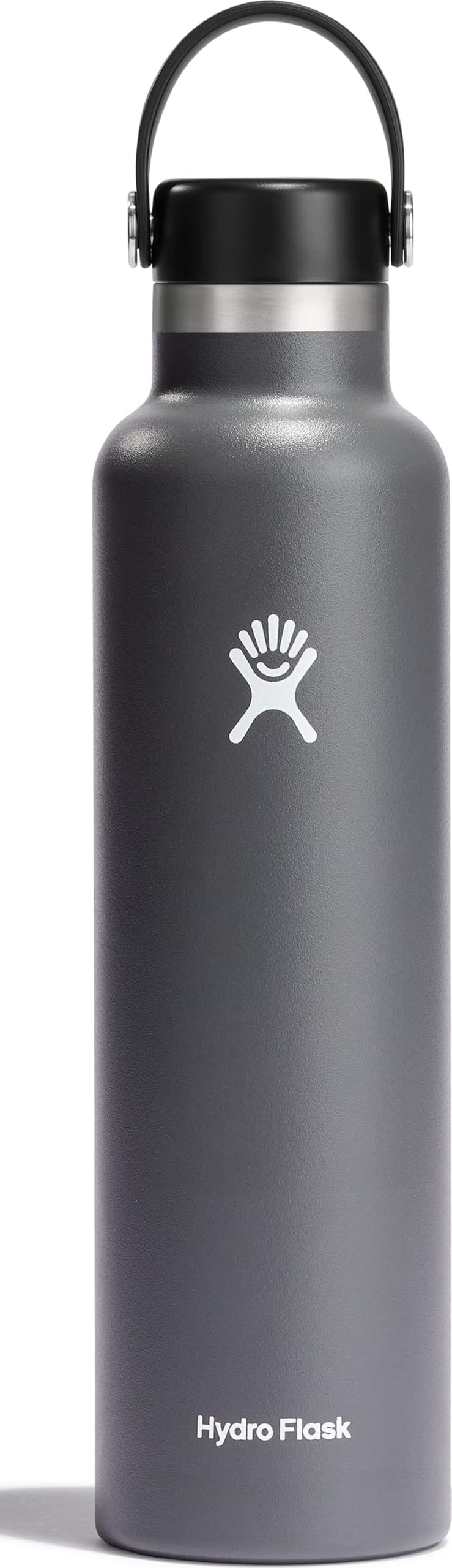 Hydro Flask Water Bottle - Insulated Stainless Steel - Non Spill, Leakproof in 24 Oz Stone