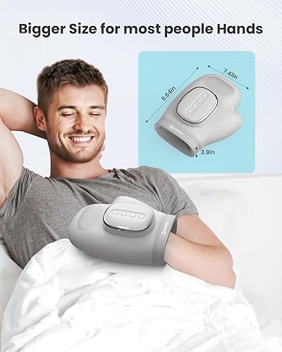 Miniatura 8 de COMFIER Masajeador de manos inalámbrico para cuello y espalda